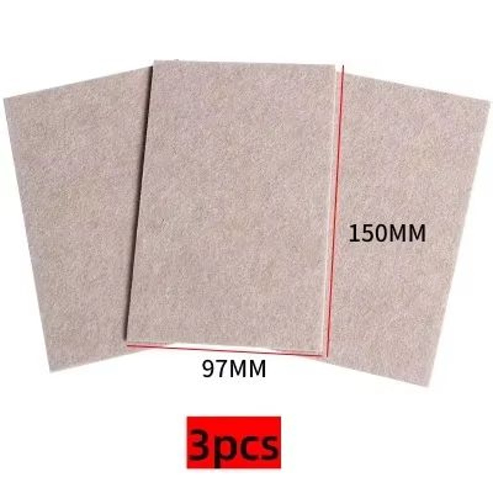 4 Pcs3 Pack SelfAdhesive Furniture Leg Felt Pads AntiSlip Floor Protectors 11