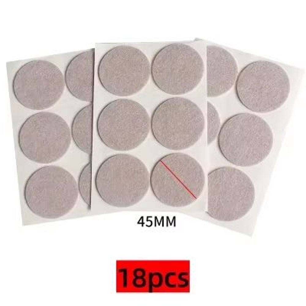 4 Pcs3 Pack SelfAdhesive Furniture Leg Felt Pads AntiSlip Floor Protectors 13