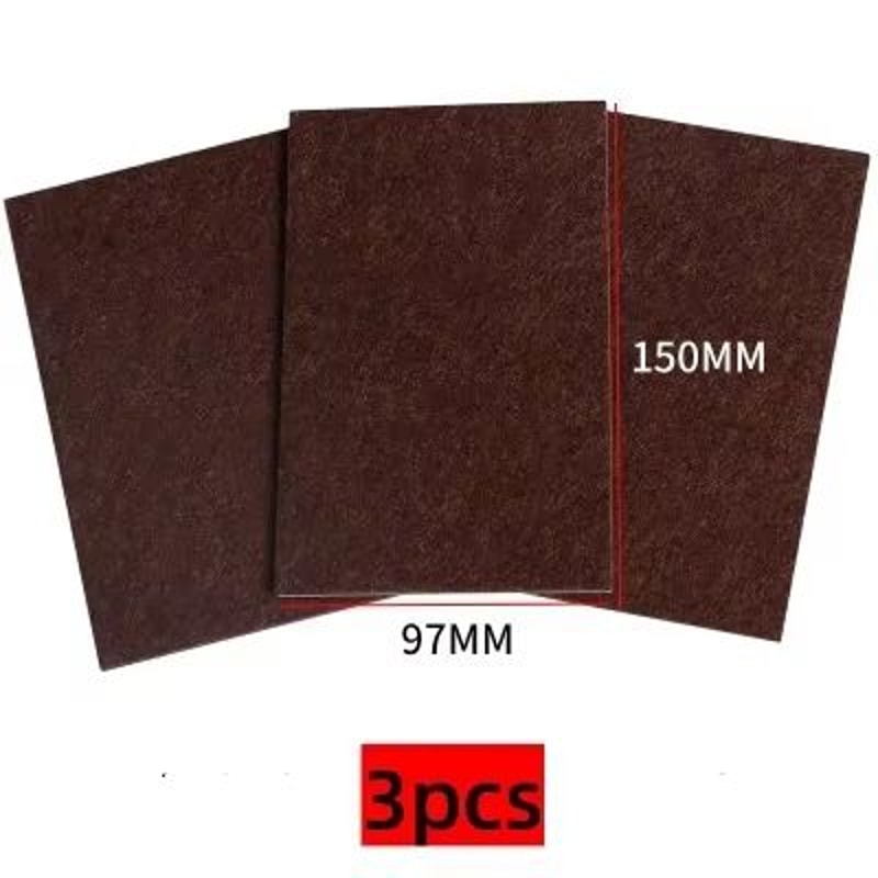 4 Pcs3 Pack SelfAdhesive Furniture Leg Felt Pads AntiSlip Floor Protectors 17