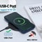 100W Fast Wireless Charging Pad For IPhone And Samsung Galaxy Phones 1