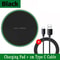 100W Fast Wireless Charging Pad For IPhone And Samsung Galaxy Phones 10