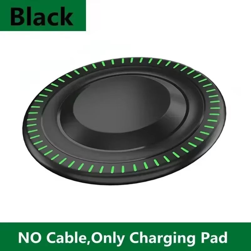 100W Fast Wireless Charging Pad For IPhone And Samsung Galaxy Phones 11
