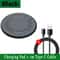 100W Fast Wireless Charging Pad For IPhone And Samsung Galaxy Phones 15