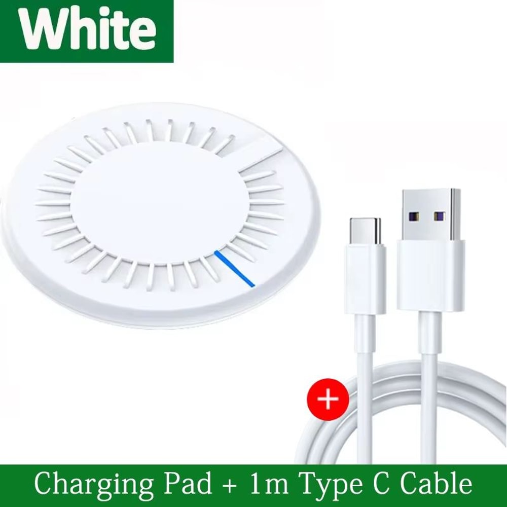 100W Fast Wireless Charging Pad For IPhone And Samsung Galaxy Phones 16