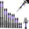 612 Pcs Magnetic ShockResistant Screwdriver Bits Set With Hex Shank For Power Tools 0