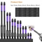 612 Pcs Magnetic ShockResistant Screwdriver Bits Set With Hex Shank For Power Tools 5
