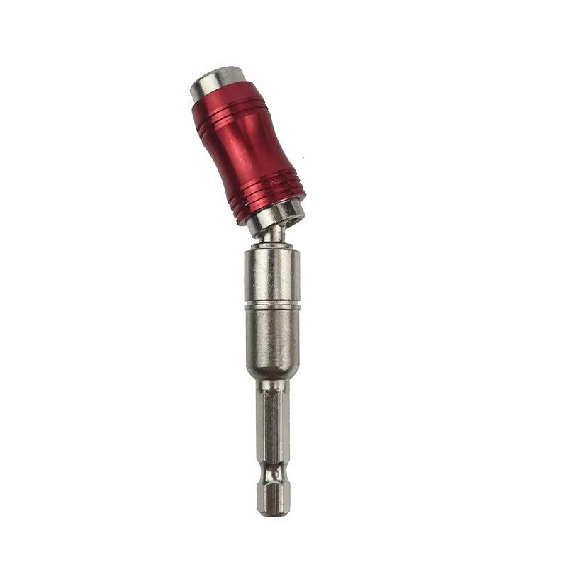 14 Hex Magnetic QuickChange Drill Bit And Extension Adapter With Screw Guide 9
