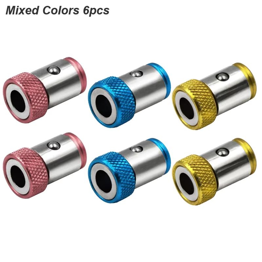 Magnetic Ring 14 Screwdriver Bit Holder Adapter For Phillips And Power Tools 8