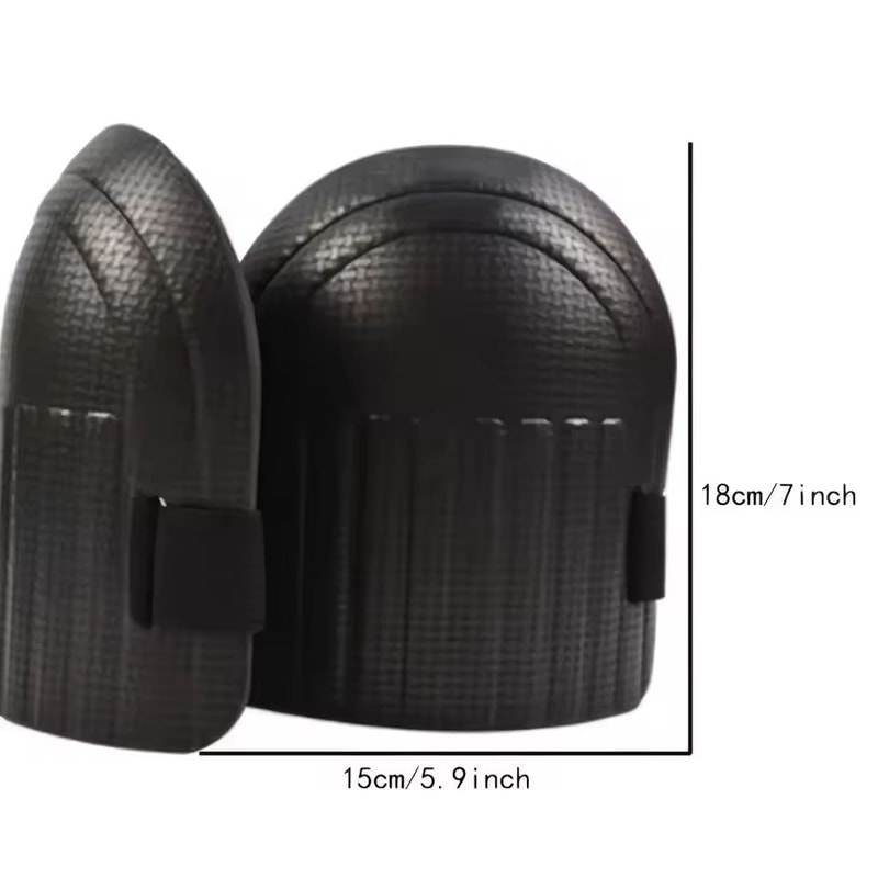 2 Pcs EVA Foam Knee Pads Soft Protective Cushions For Work And Sports 6