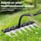 Carbon Steel Garden Hand Rake For Weeding And Soil Care 4