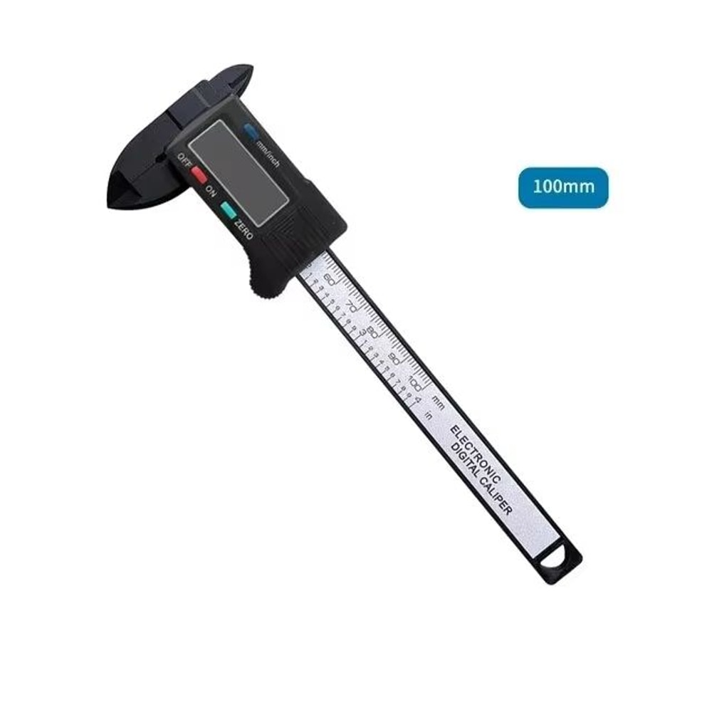 Carbon Fiber Digital Caliper Electronic Measuring Tool 6