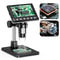 Hayve 43 1600X USB Digital Microscope 1080p With LED Stand 0