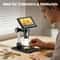 Hayve 43 1600X USB Digital Microscope 1080p With LED Stand 5