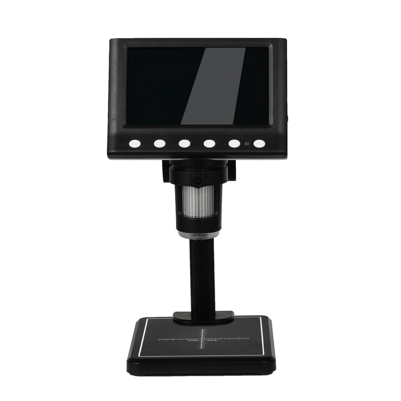 Hayve 43 1600X USB Digital Microscope 1080p With LED Stand 6