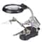 3in1 Welding Magnifying Glass With LED Light And Soldering Iron Stand 6