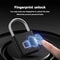 CDOK P2 Smart Fingerprint Padlock USB Rechargeable Waterproof Lock 1