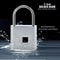 CDOK P2 Smart Fingerprint Padlock USB Rechargeable Waterproof Lock 2