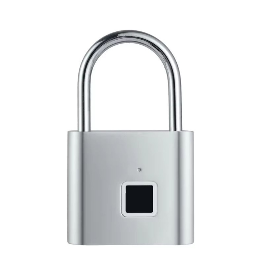 CDOK P2 Smart Fingerprint Padlock USB Rechargeable Waterproof Lock 7