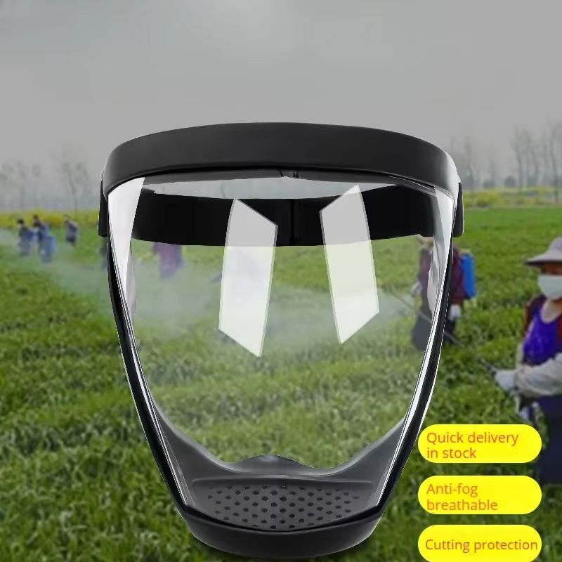 HighTransparency Protective Dustproof SplashResistant Mask For Outdoor And Work 2