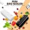 Mini Handheld Rechargeable Plastic Bag Heat Sealer For Food Storage 0