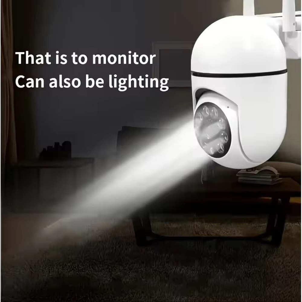 3MP WiFi Baby Monitor Camera With 2Way Audio And Night Vision 2