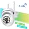 3MP WiFi Baby Monitor Camera With 2Way Audio And Night Vision 5