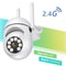 3MP WiFi Baby Monitor Camera With 2Way Audio And Night Vision 5