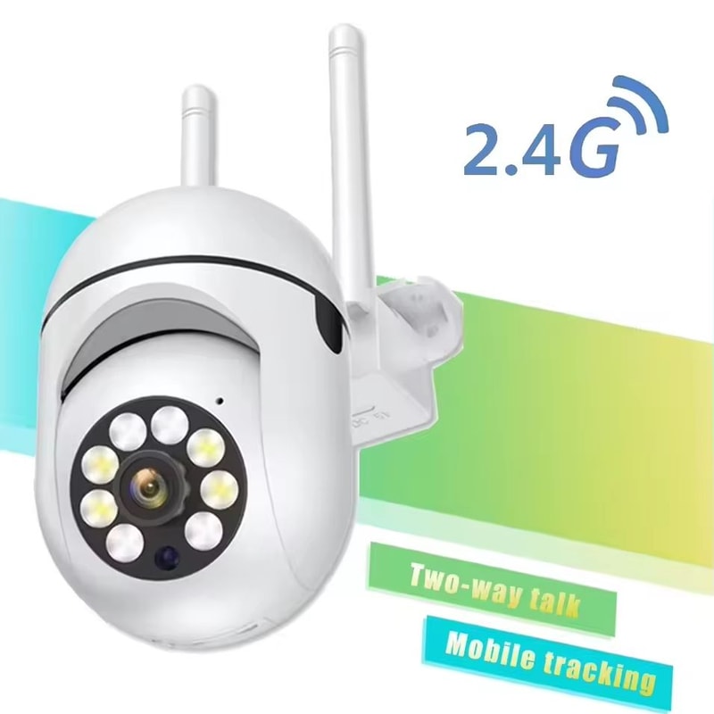 3MP WiFi Baby Monitor Camera With 2Way Audio And Night Vision 5