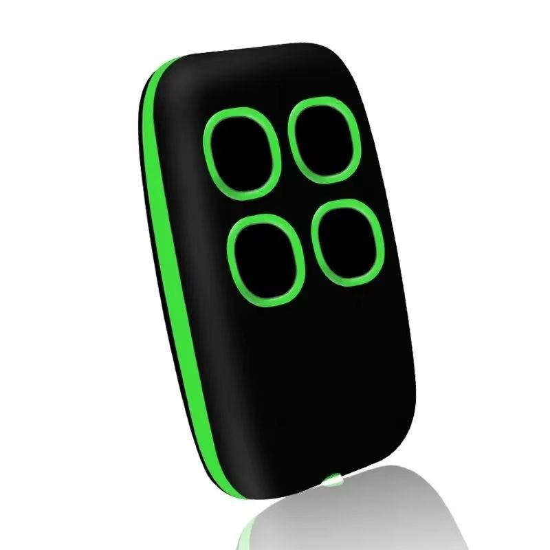 433MHz Fixed Code Universal Garage Remote Duplicator 4 Button Key Fob 10