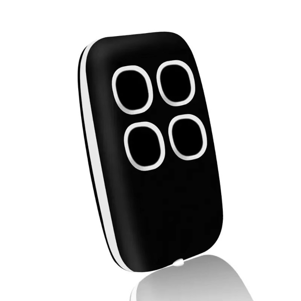 433MHz Fixed Code Universal Garage Remote Duplicator 4 Button Key Fob 8