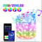 WS2812B RGB Bluetooth LED Strip Lights Smart Dreamcolor Fairy Lights 8