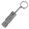 Double Pipe HighDecibel Survival Whistle Keychain Outdoor Tool 10