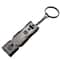 Double Pipe HighDecibel Survival Whistle Keychain Outdoor Tool 6