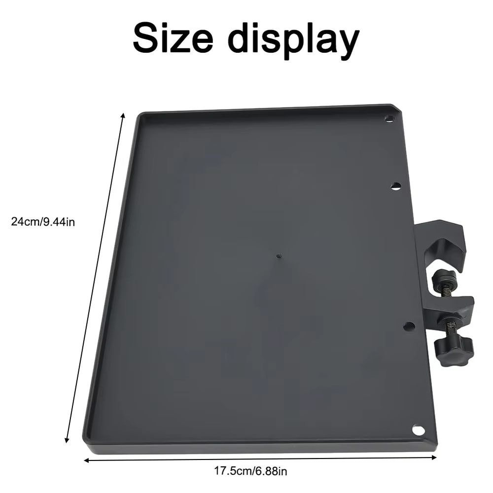 Universal Sound Card Tray And Microphone Stand Clip For Live Broadcast 2