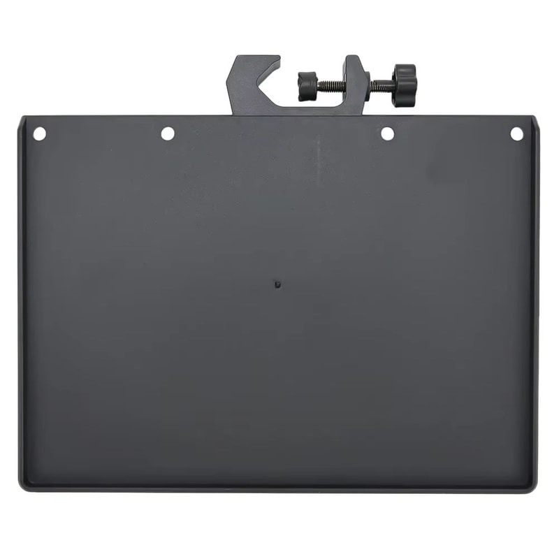 Universal Sound Card Tray And Microphone Stand Clip For Live Broadcast 3