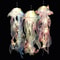 Gradient Jellyfish LED Pendant Light Decoration For Festival And Home 0