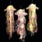Gradient Jellyfish LED Pendant Light Decoration For Festival And Home 1