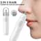 Battery Powered Mens Nose Hair Trimmer With 360 Dual Rotary Blades 0