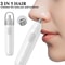 Battery Powered Mens Nose Hair Trimmer With 360 Dual Rotary Blades 0