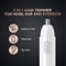 Battery Powered Mens Nose Hair Trimmer With 360 Dual Rotary Blades 3