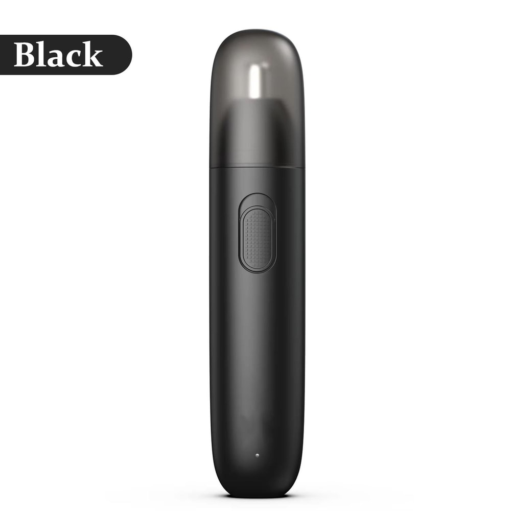 Battery Powered Mens Nose Hair Trimmer With 360 Dual Rotary Blades 7