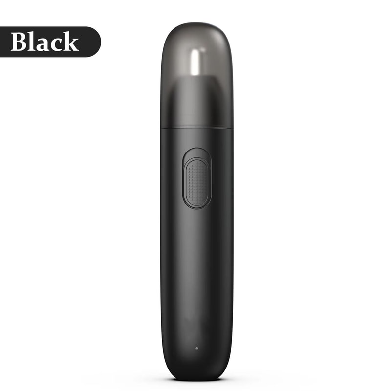 Battery Powered Mens Nose Hair Trimmer With 360 Dual Rotary Blades 7