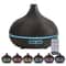 186 Fl Oz USB Aroma Diffuser With 7 Color LED Lights And Remote Control 0