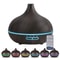 186 Fl Oz USB Aroma Diffuser With 7 Color LED Lights And Remote Control 0