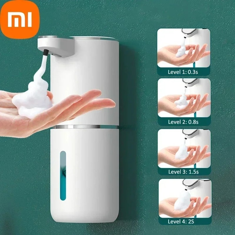 Xiaomi 128 Fl Oz Automatic Foam Soap Dispenser P11 With USB Charging 0
