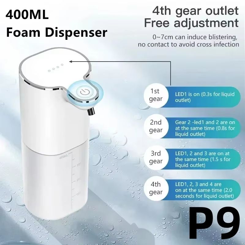 Xiaomi 128 Fl Oz Automatic Foam Soap Dispenser P11 With USB Charging 10