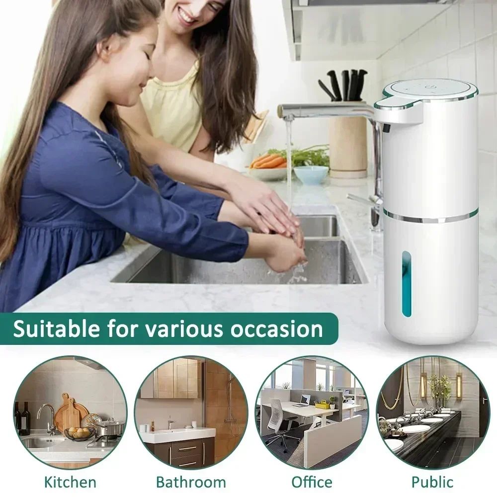Xiaomi 128 Fl Oz Automatic Foam Soap Dispenser P11 With USB Charging 1