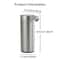 Automatic Kitchen Soap Dispenser Stainless Steel Sensor Hand Wash And Sanitizer Pump 5