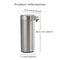 Automatic Kitchen Soap Dispenser Stainless Steel Sensor Hand Wash And Sanitizer Pump 5