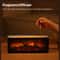 Creative FireplaceStyle Air Humidifier And Aroma Diffuser With LED Light And Remote Control 4